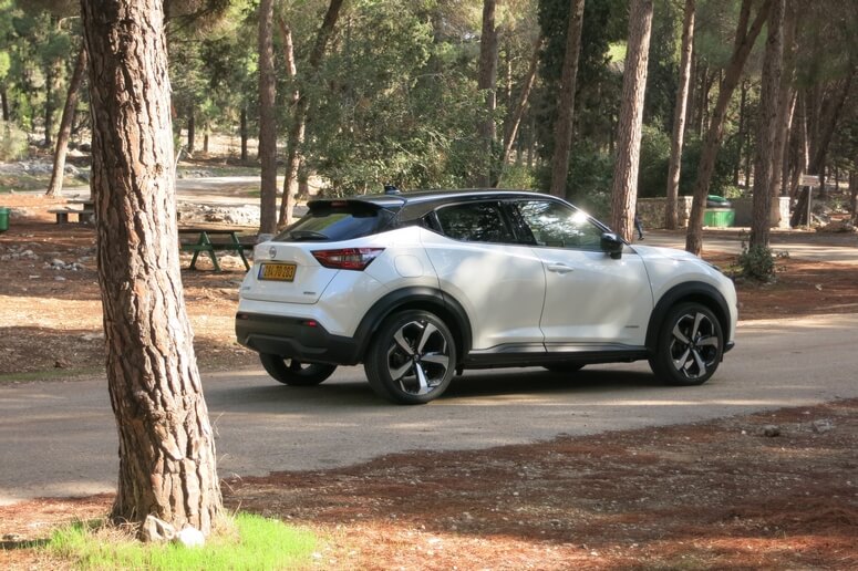 ניסאן ג'וק היברידי